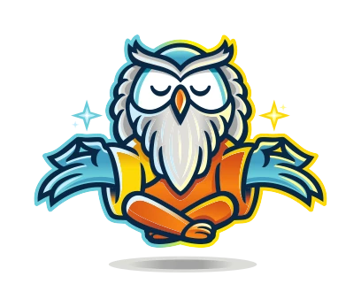 Wise Owl Mascot